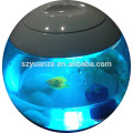 fashion glass bullet aquarium fish tank guppy fish, betta fish,toy fish aquarium fish tank